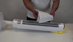 best ways to clean tower fan