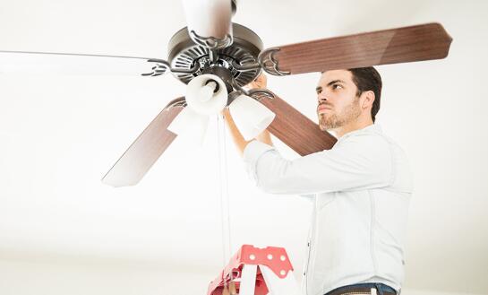 How To Fix A Wobbly Ceiling Fan Power, How To Fix An Unbalanced Ceiling Fan