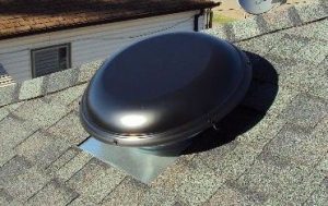 power roof mount attic fan