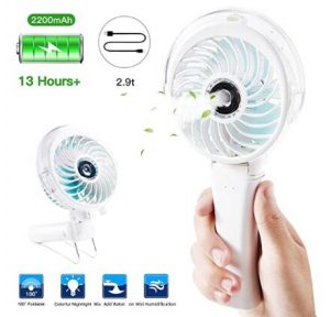 mini handheld electric fan