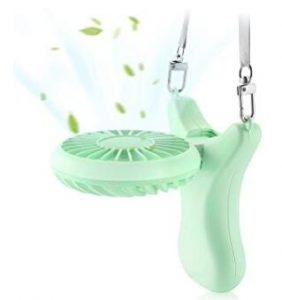 portable battery operated handheld fans