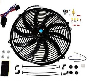 18 inch electric cooling fan