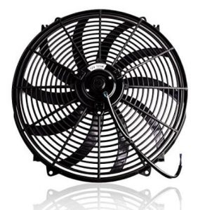 16 inch electric engine cooling fans