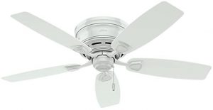 Hunter Fan Company 53119 small porch ceiling fans