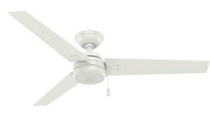 white small ceiling fans