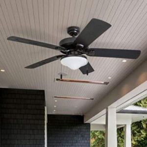 small ceiling fans with light