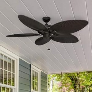 small patio ceiling fan with modern design